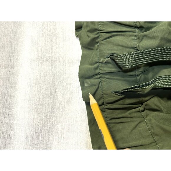 Urban Outfitters Green Army Joggers Pants Womens M Drawstring Taper See Notes - Picture 15 of 16